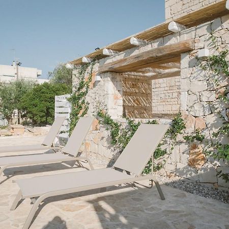 Trulli Harmonia Con Piscina - Альберобелло Екстер'єр фото