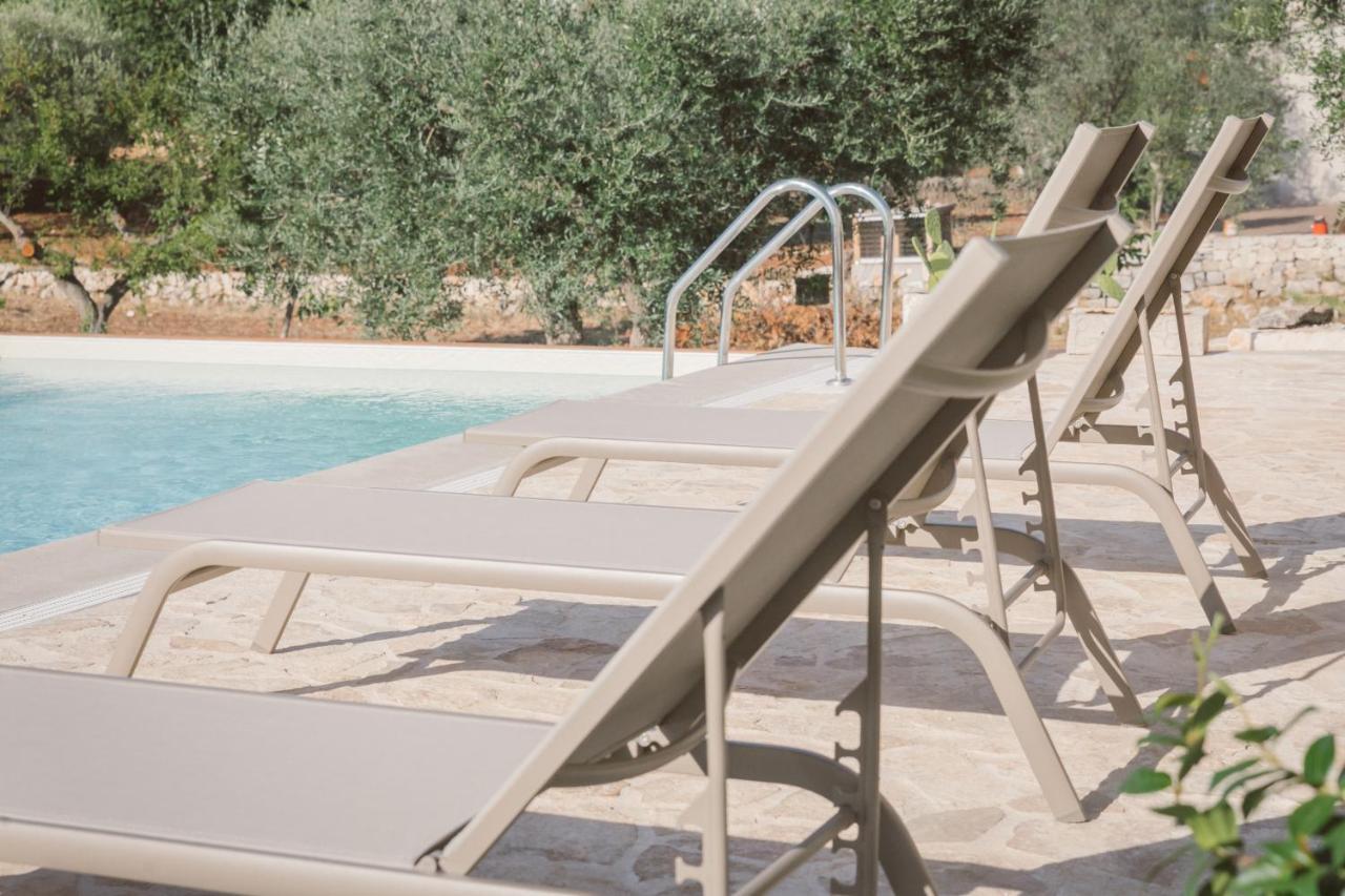 Trulli Harmonia Con Piscina - Альберобелло Екстер'єр фото