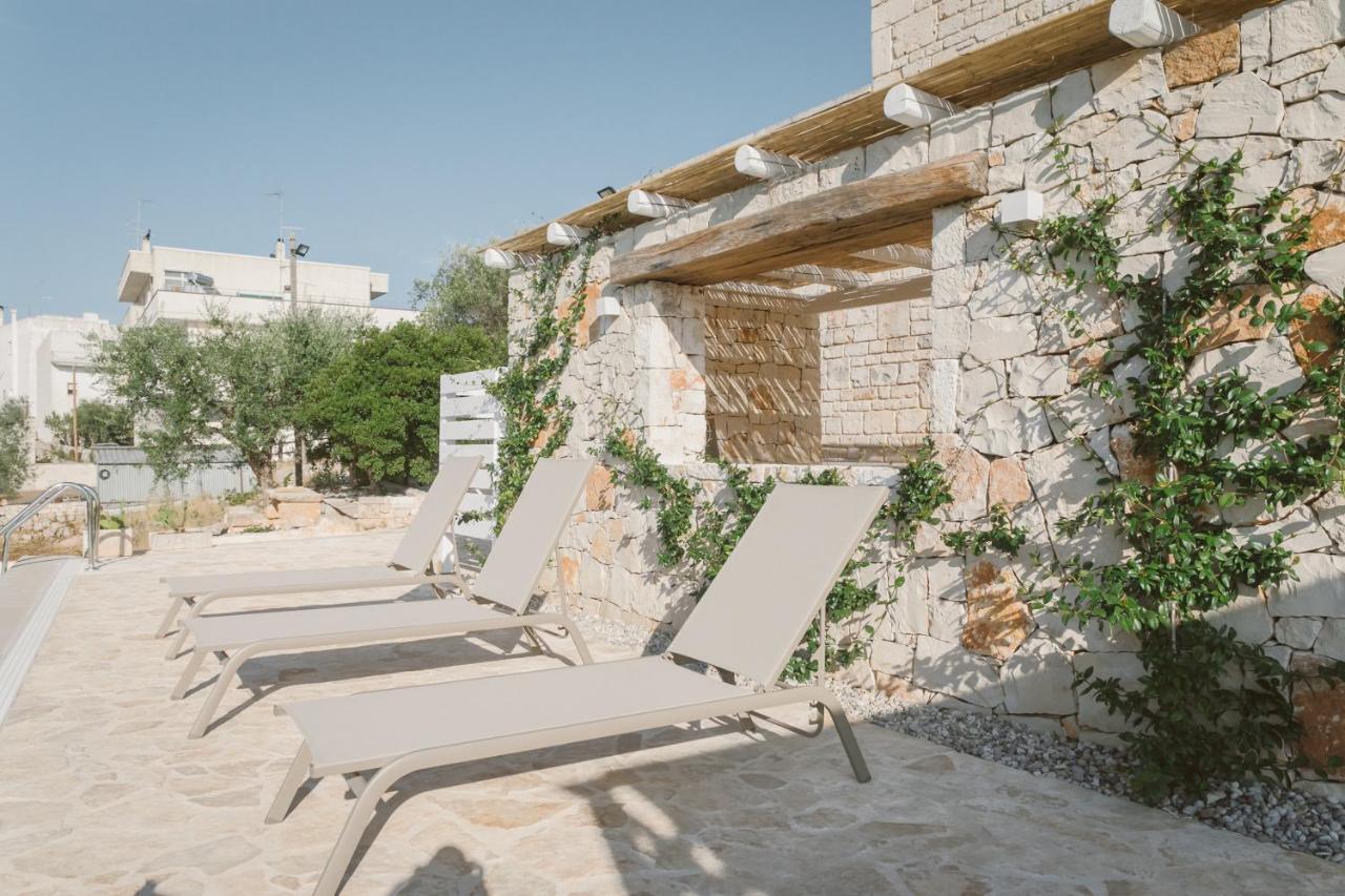 Trulli Harmonia Con Piscina - Альберобелло Екстер'єр фото