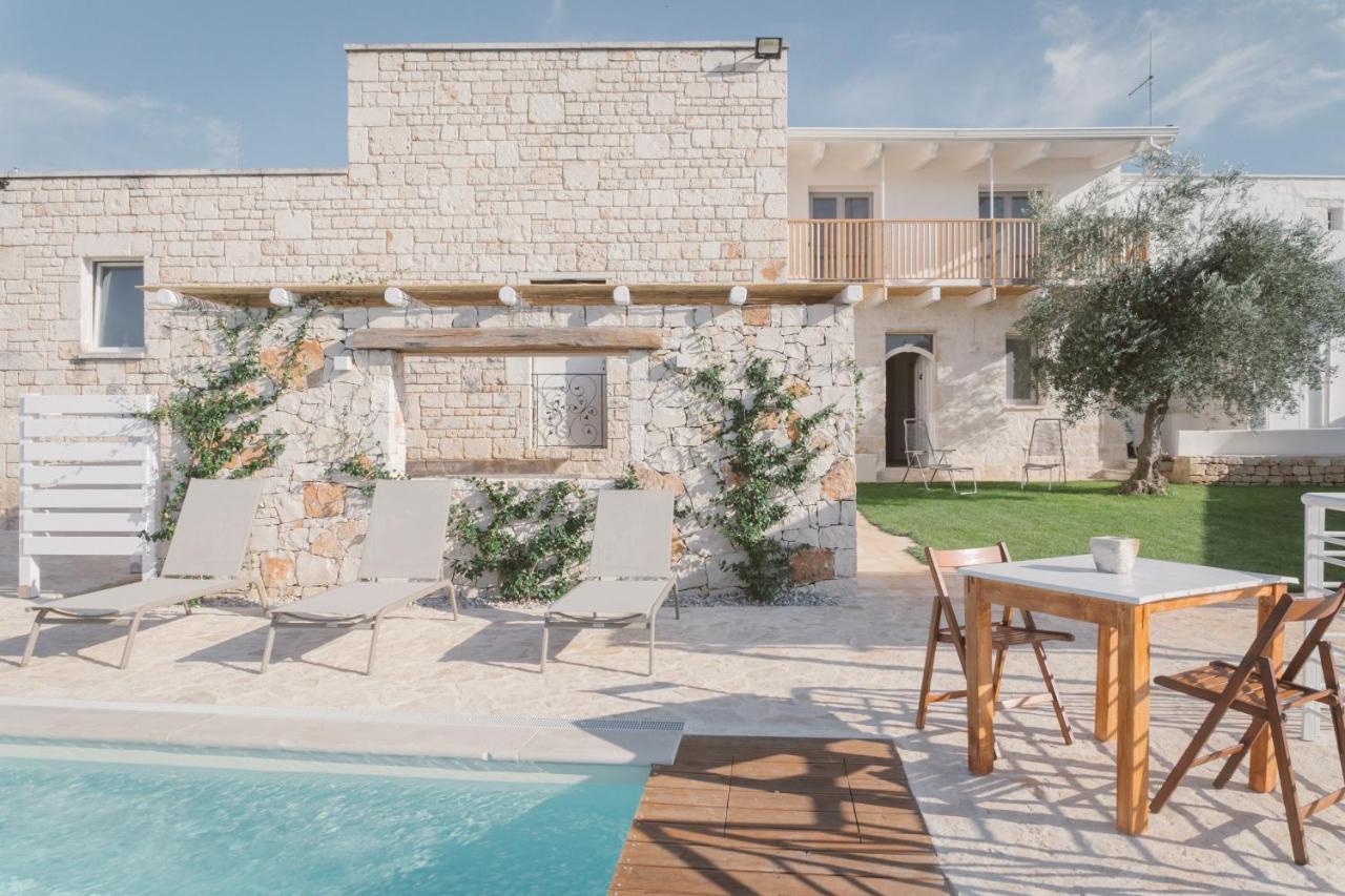 Trulli Harmonia Con Piscina - Альберобелло Екстер'єр фото