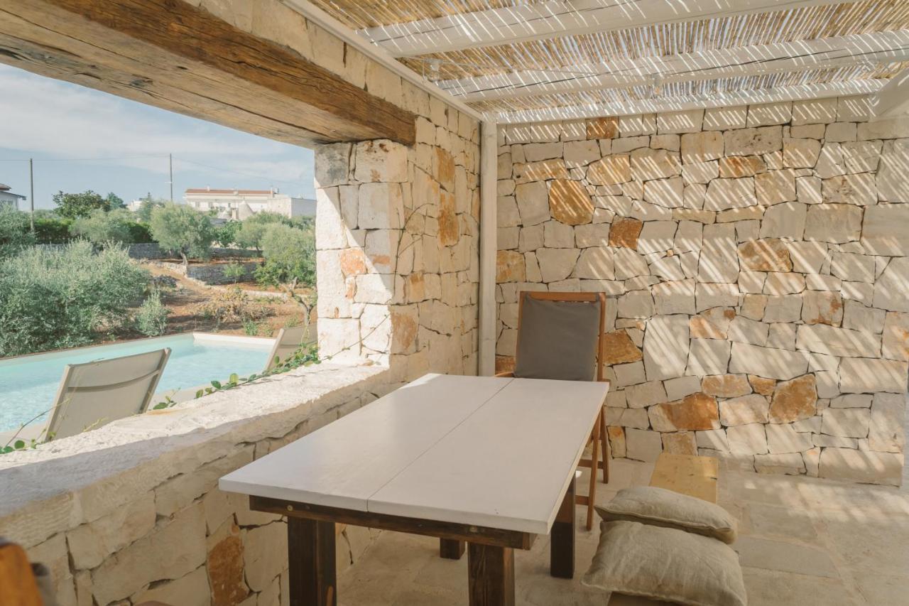 Trulli Harmonia Con Piscina - Альберобелло Екстер'єр фото
