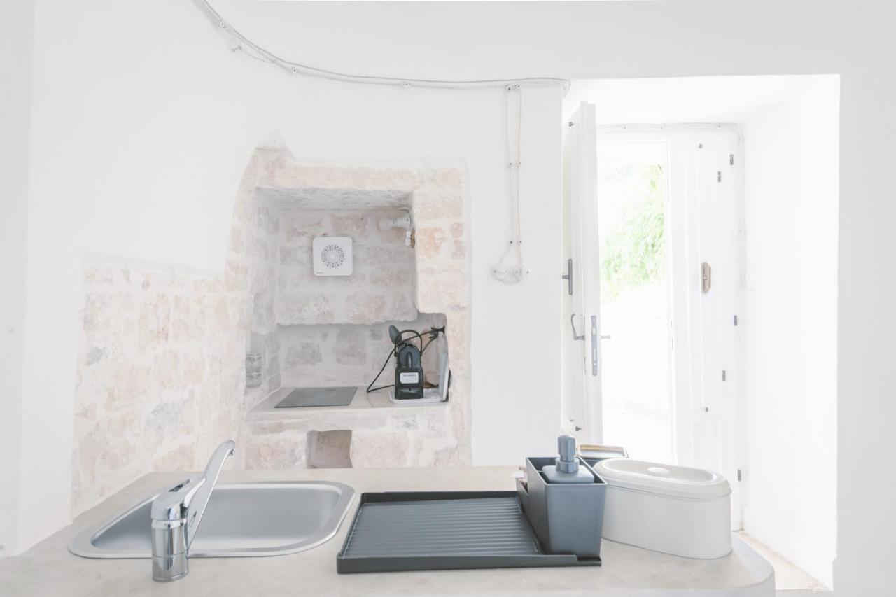 Trulli Harmonia Con Piscina - Альберобелло Екстер'єр фото