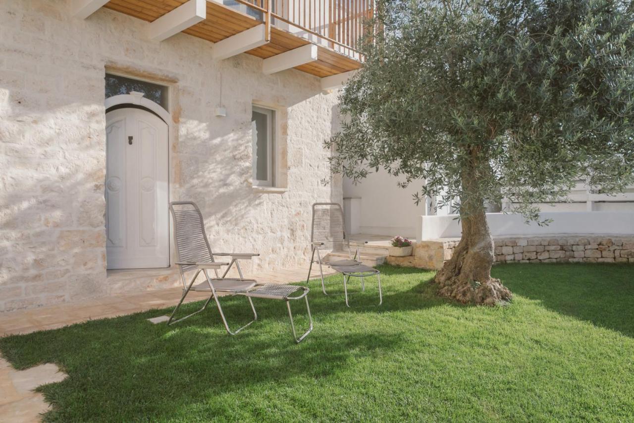 Trulli Harmonia Con Piscina - Альберобелло Екстер'єр фото