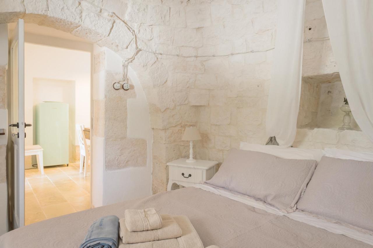 Trulli Harmonia Con Piscina - Альберобелло Екстер'єр фото