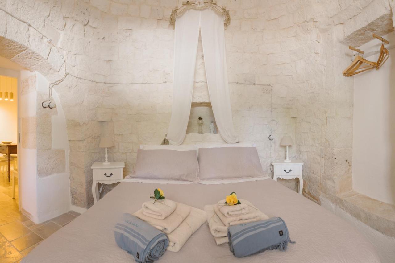 Trulli Harmonia Con Piscina - Альберобелло Екстер'єр фото