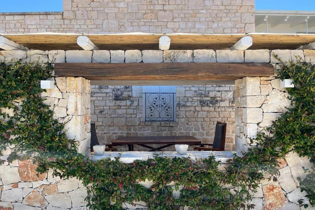 Trulli Harmonia Con Piscina - Альберобелло Екстер'єр фото