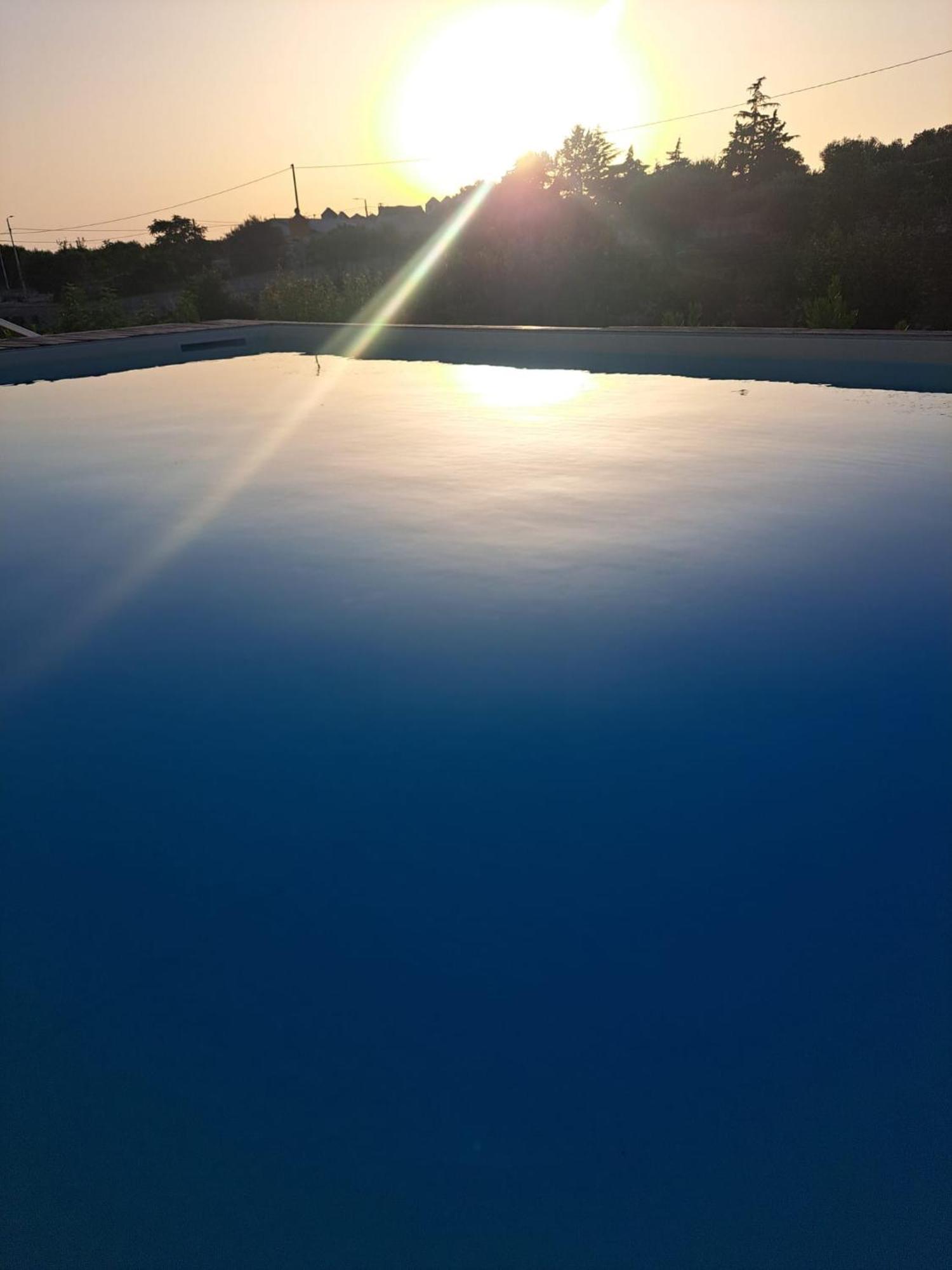 Trulli Harmonia Con Piscina - Альберобелло Екстер'єр фото
